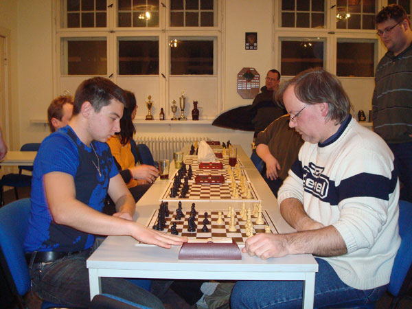 Andreas Masio und Anton Bulygin