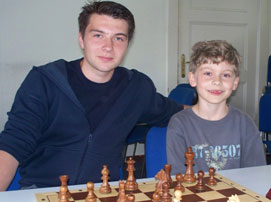 Anton Bulygin und David-Lee Watzlawik