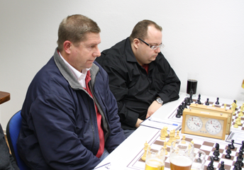 hinten Neithard Nickel, vorn Jörg Gerstel