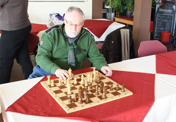 Mannschaftsführer Rüdiger Pflaum