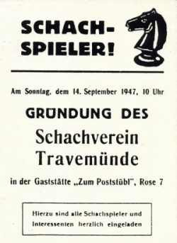 Gründungsplakat